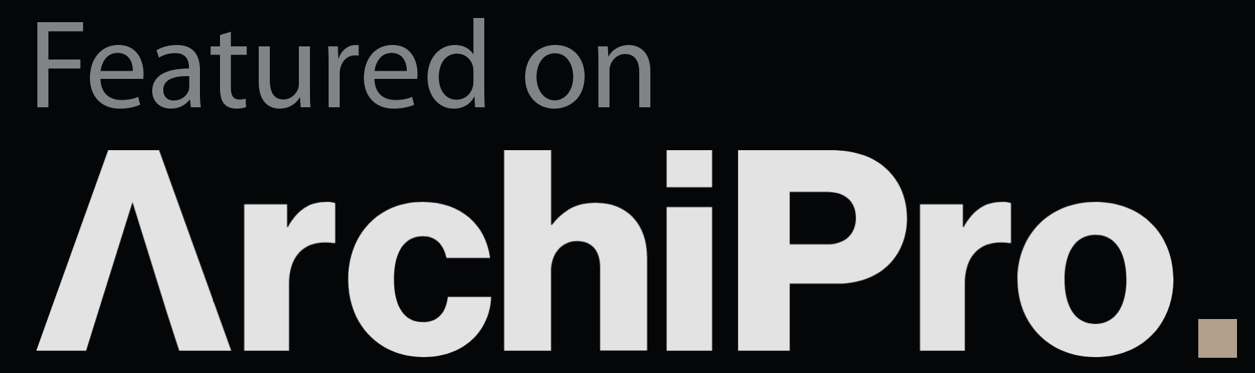 Archipro - where beautifully designed spaces begin